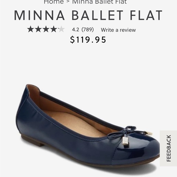 Vionic Ballet Flat - Picture 1 of 3